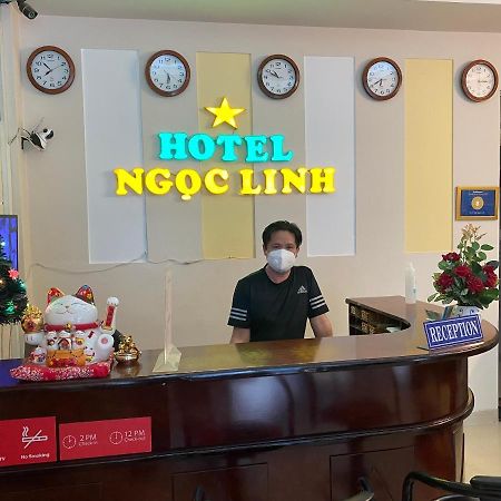 Ngoc Linh Hotel Thành Pho Ho Chí Minh Esterno foto
