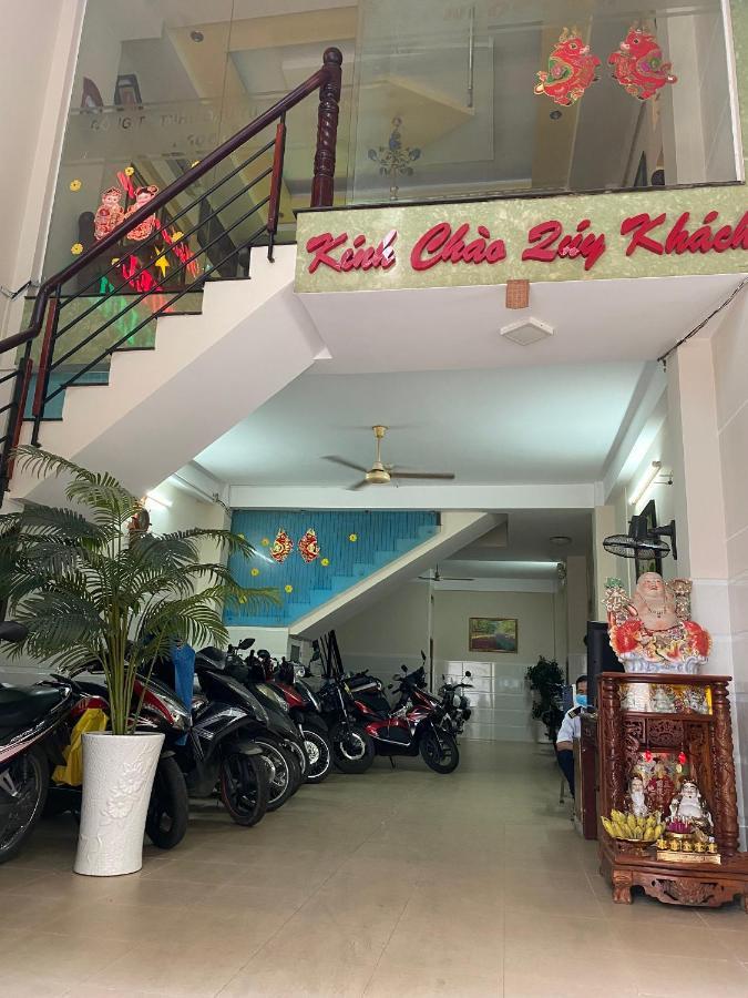Ngoc Linh Hotel Thành Pho Ho Chí Minh Esterno foto