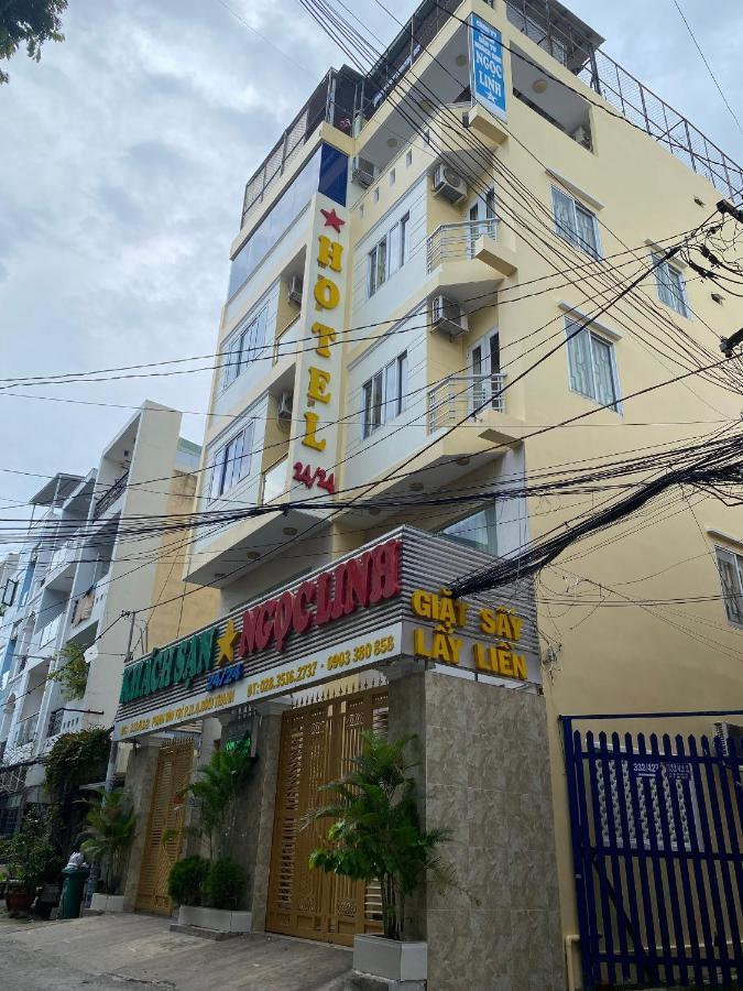 Ngoc Linh Hotel Thành Pho Ho Chí Minh Esterno foto