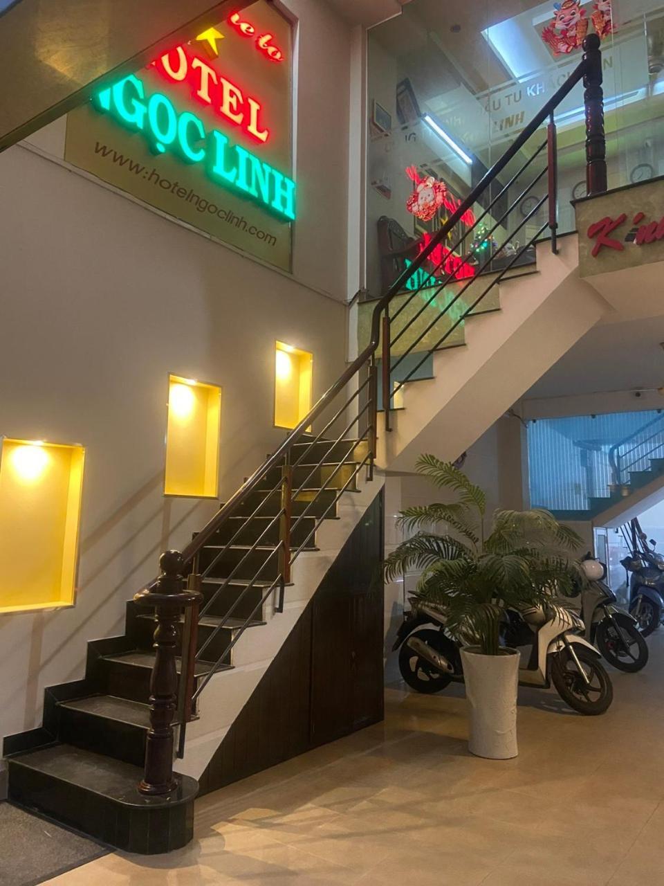 Ngoc Linh Hotel Thành Pho Ho Chí Minh Esterno foto