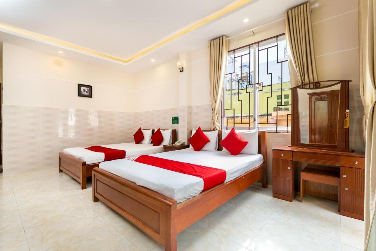 Ngoc Linh Hotel Thành Pho Ho Chí Minh Esterno foto
